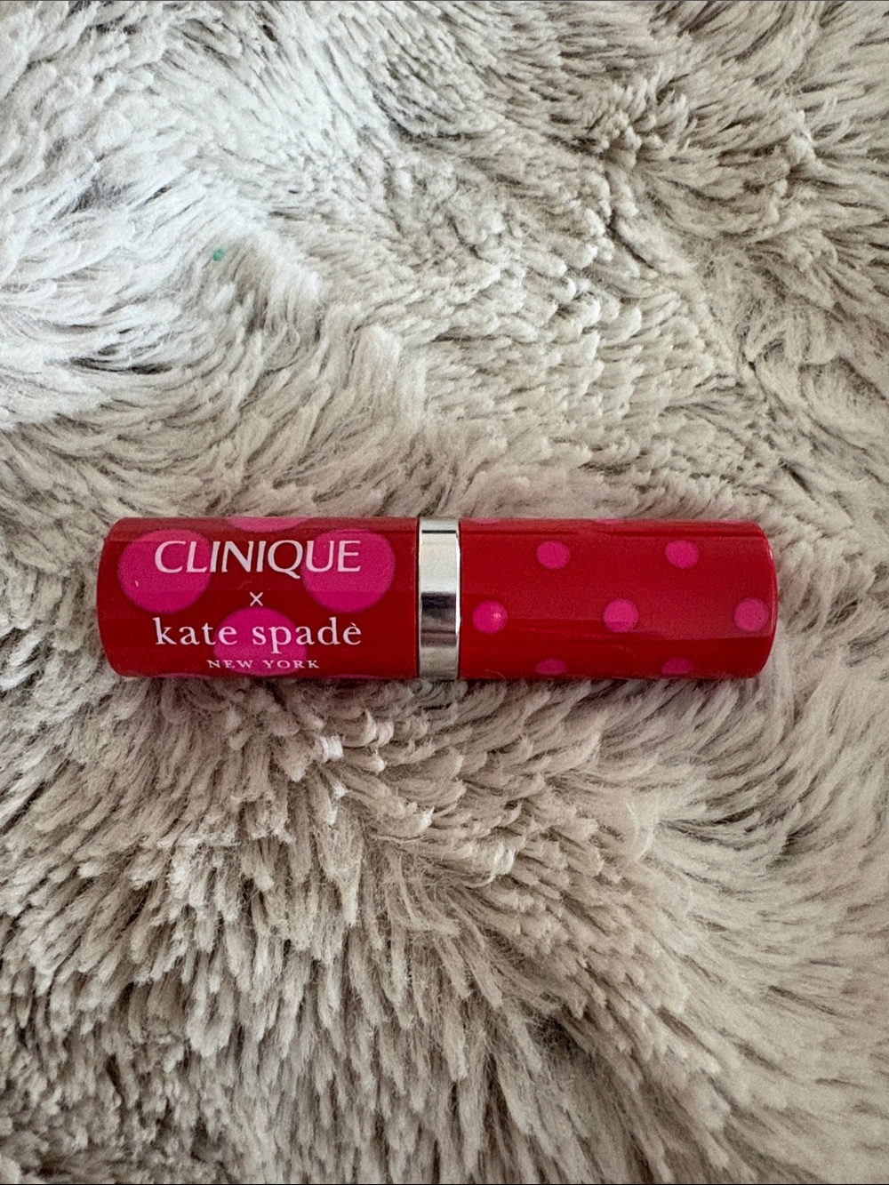 Clinique x Kate Spade lipstick